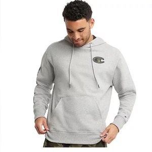 NWT Men’s Champion fleece hoodie